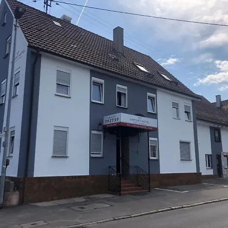 My Stuttgart-airport-messe Affittacamere Leinfelden-Echterdingen