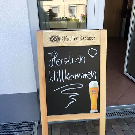 Pensjonat My Stuttgart-airport-messe *