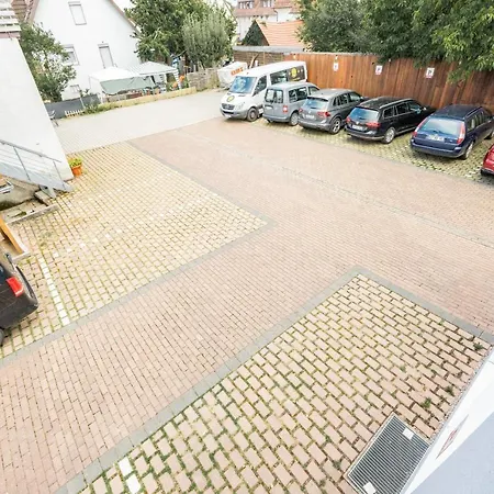 Pensjonat My Stuttgart-airport-messe Leinfelden-Echterdingen